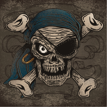 Crossbones Pirate Skull
