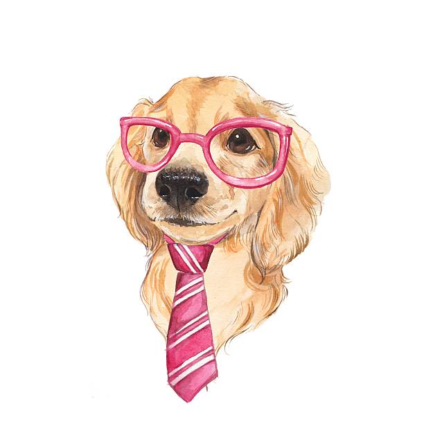 Best Dog Glasses Illustrations, Royalty-Free Vector Graphics & Clip Art