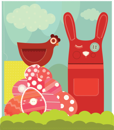 Cute Easter Card