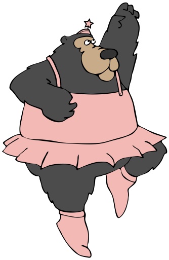 Dance bear com. Медведь танцует. Медведь в балетной пачке. Медведь танцует присядку. Медведь танцует рисунок.