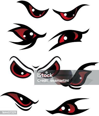 Free Clipart: Mad Eyes | Merlin2525