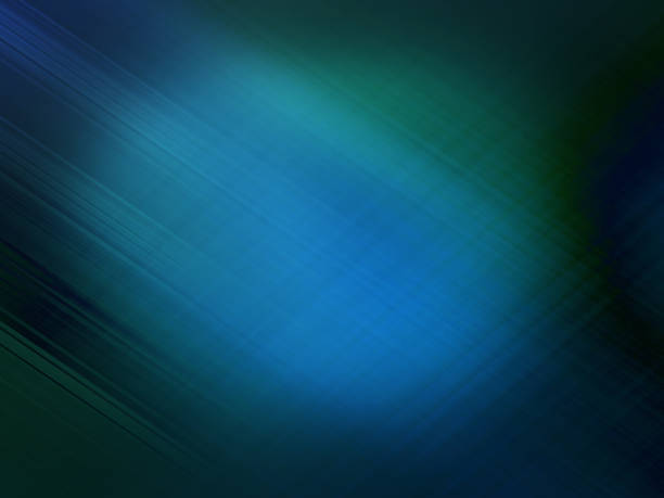 Dark blue, green striped background with vignette. Abstract grunge blurred pattern. Paper texture. Canvas surface. Stylish, artistic horizontal template for modern design Dark blue, green striped background with vignette. Abstract grunge blurred pattern. Paper texture. Canvas surface. Stylish, artistic horizontal template for modern design teal gradient stock illustrations