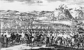 istock Defeat of the Ottoman Empire: Siege of Gran 1341412823