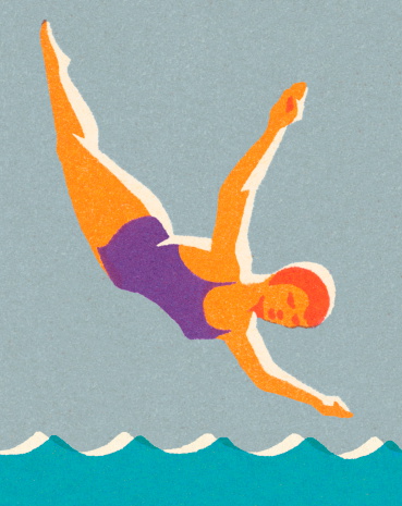 Diving Board Clip Art, Vector Images & Illustrations - iStock