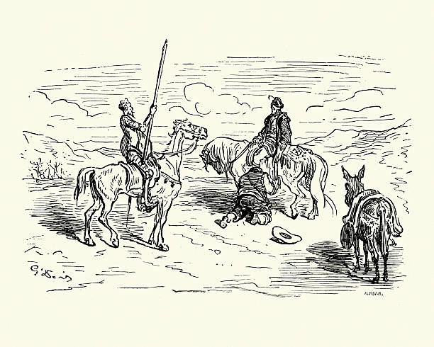 Best Don Quixote Illustrations, Royalty-Free Vector Graphics & Clip Art ...