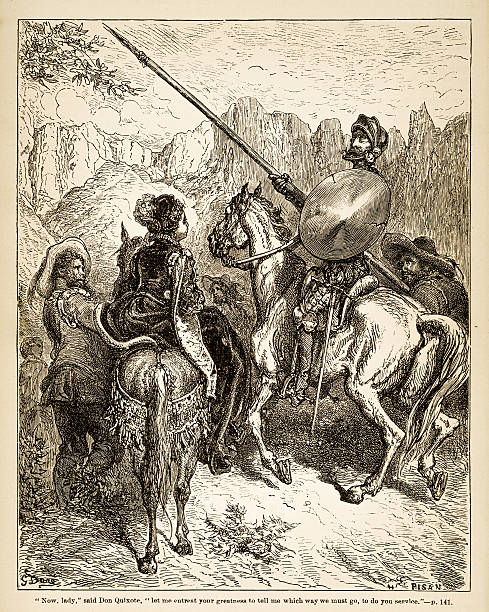 Don Quixote Clip Art, Vector Images & Illustrations - iStock