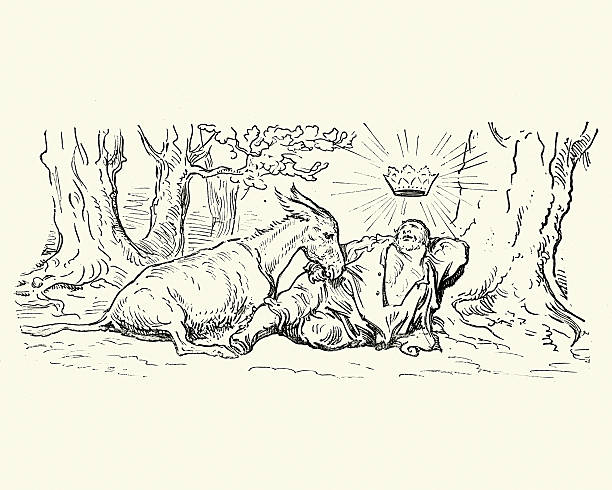 don quixote - sancho panza and his donkey - sancho stock illustrations