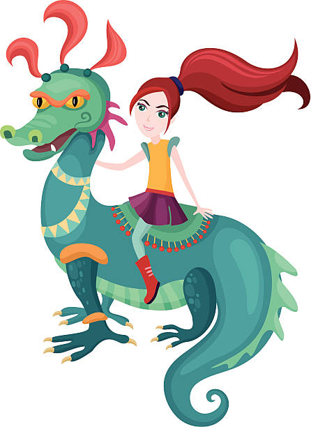 ilustraciones, imágenes clip art, dibujos animados e iconos de stock de dragon - drake