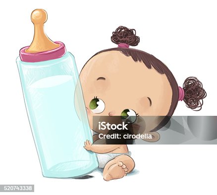istock drink with bottle 520743338