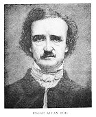 istock Edgar Allan Poe, American Poet and Author, Portrait 1389006800