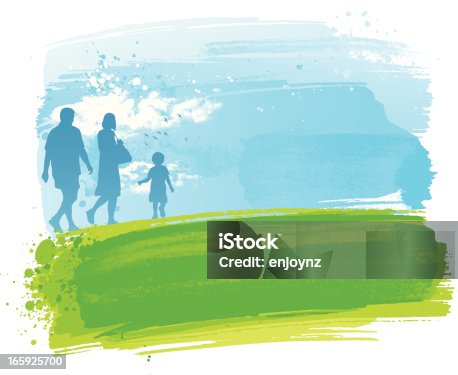 istock Family in the park 165925700