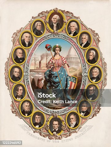 istock First 16 American Presidents 1222246592
