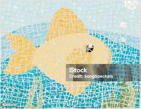 istock Fish Mosaic 90150597