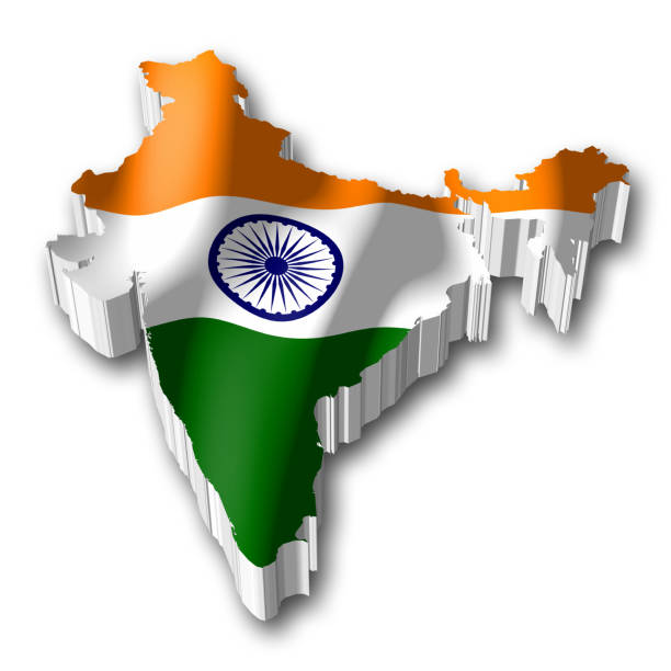 Indian Flags Clip Art Illustrations, Royalty-Free Vector Graphics ...