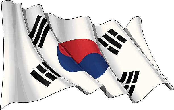 Best South Korean Flag Illustrations Royalty Free Vector Best South Korean Flag Illustrations Royalty Free Vector