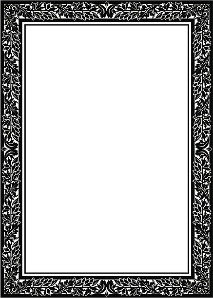 Royalty Free Black Borders Clip Art, Vector Images & Illustrations - iStock
