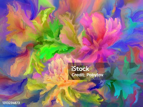 istock floral painted background 1313234873