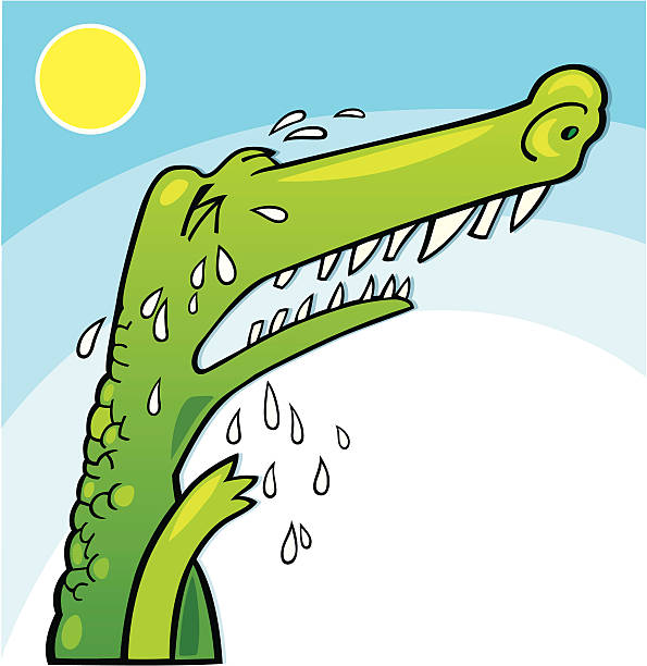 funny-crocodile-crying-illustration-id92722220