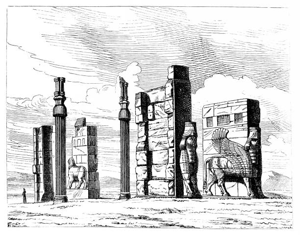 Persepolis Illustrations, Royalty-Free Vector Graphics & Clip Art - iStock