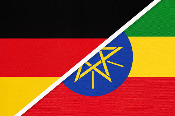 エチオピア国旗 イラスト素材 Istock