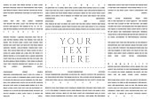 istock Gray newspaper advertisement column mockup with copy space on a blurred article words text background. Printed monochrome news page sheet with empty template place 1363172428