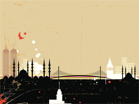 Grunge City Series - Istanbul