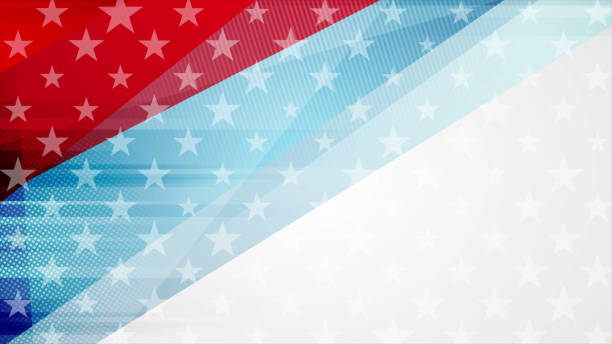 Grunge concept USA flag abstract background Grunge concept USA flag abstract background memorial day stock illustrations
