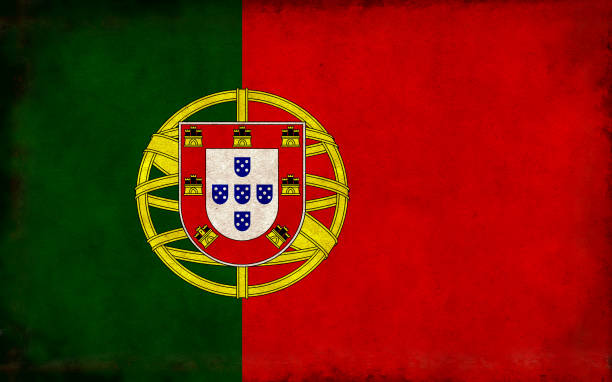 ilustrações de stock, clip art, desenhos animados e ícones de grunge country flag illustration / portugal - portugal flag