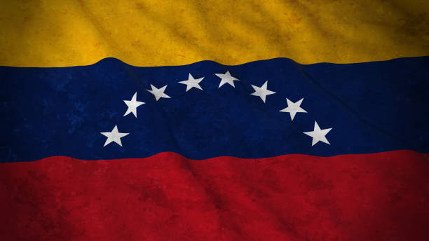ベネズエラ国旗 イラスト素材 Istock