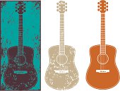 istock Grunge guitar three 165618271