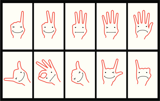 Hand Sign Collection