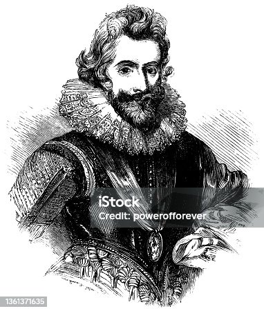istock Henry Wriothesley, 3rd Earl of Southampton - 17th Century 1361371635