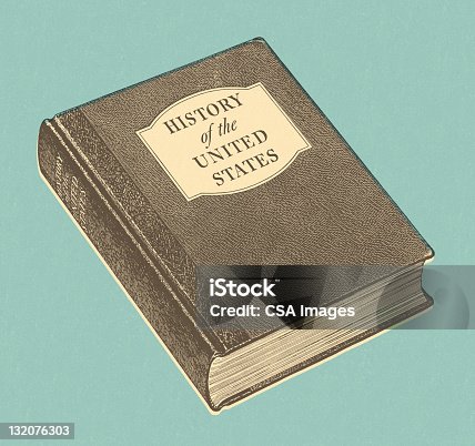 istock History of The United States Book 132076303