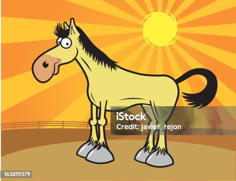 istock Horse in the Afternoon 163819379