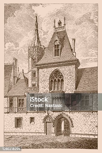 istock House of Jacques Coeur in Bourges 1280218294