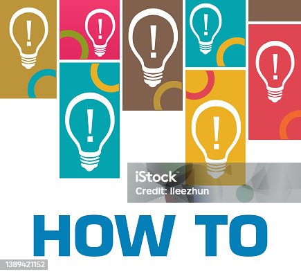 istock How To Colorful Rings Boxes Bulbs Top 1389421152