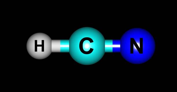 hydrogen-cyanide-molecular-structure