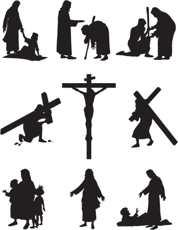 Illustration from Jesus Christ's life