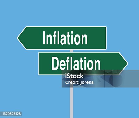 istock inflation or deflation 1320826128