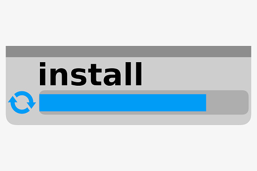 Install Stock Illustration Download Image Now iStock Install Stock Illustration Download Image Now iStock
