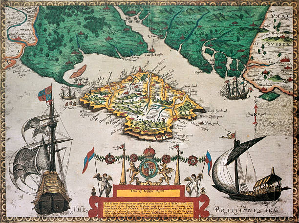 256 isle of wight illustrations clip art istock