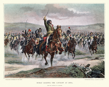 [Image: joachim-murat-leads-a-cavalry-charge-the...l7SHcTop4=]