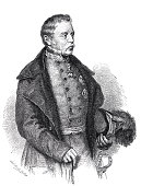 istock Johann Joseph Wenzel Anton Franz Karl Count Radetzky von Radetz, Austrian general 1365177056