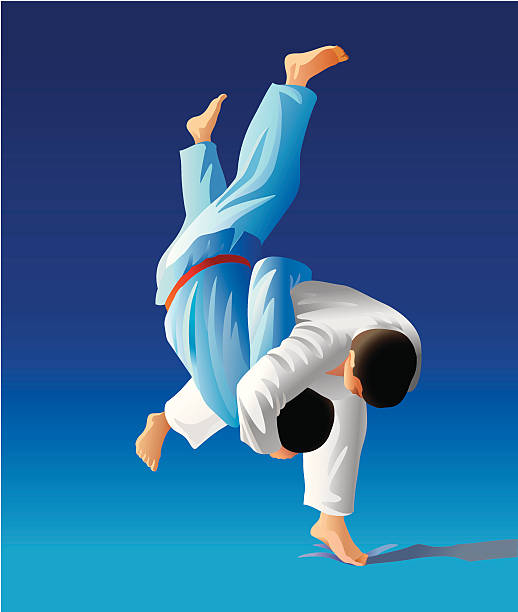 Judo Vectoriels et illustrations libres de droits iStock
