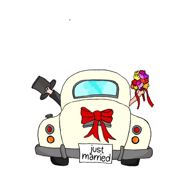 Clip Art Just Married