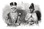istock King Denis Rapontchombo of the Mpongwe in Gabon 1865 1303489530