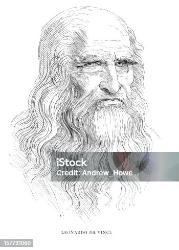 istock Leonardo Da Vinci 157731060