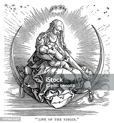 istock Life of the Virgin by Albrecht Dürer 1293663462