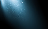 istock Light and Particles - Overlay 1303729341