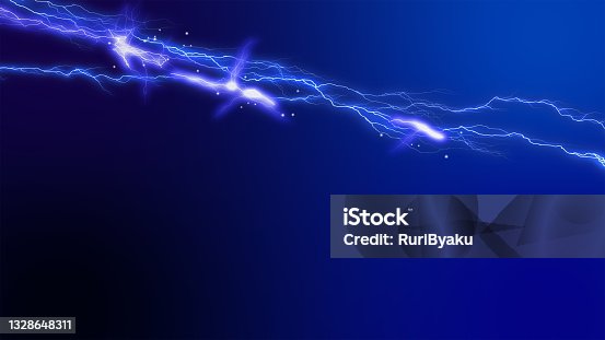 istock lighting blue abstract background 1328648311